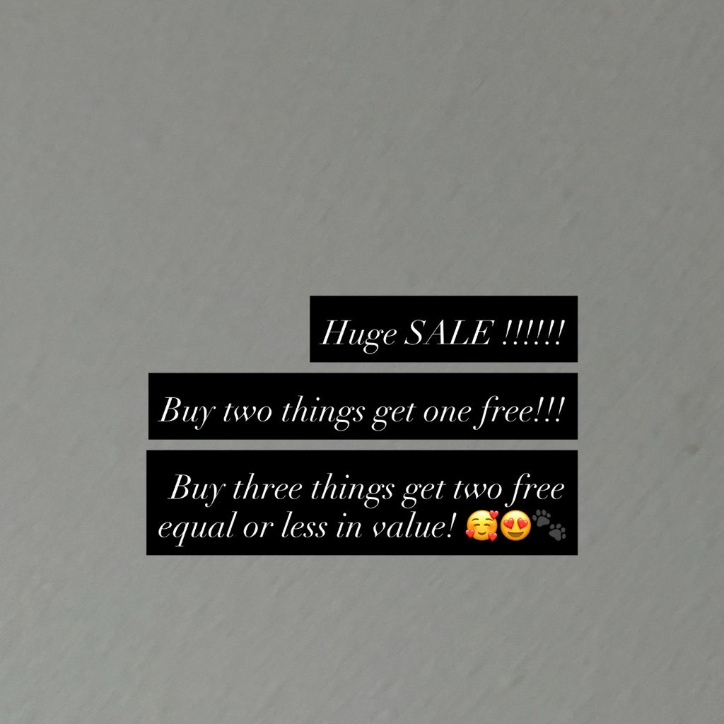 Promotional Sale Sign